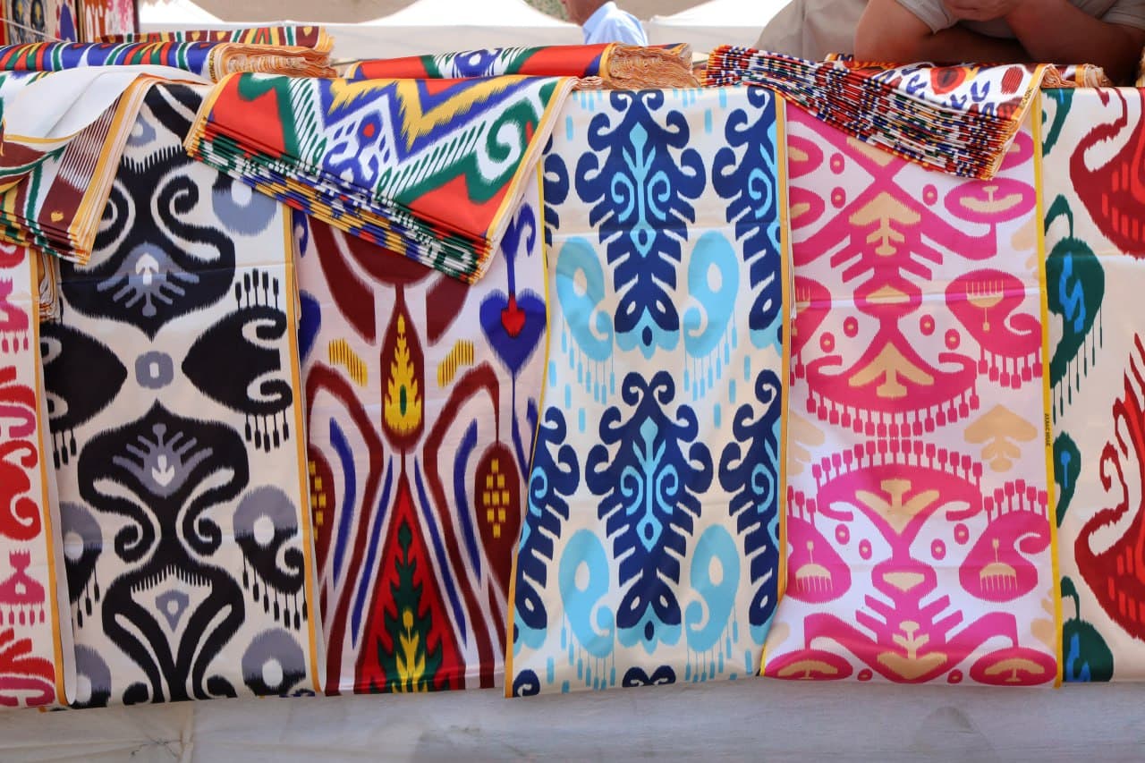 В Бухаре прошел XXI традиционный международный фестиваль "Шелк и специи"