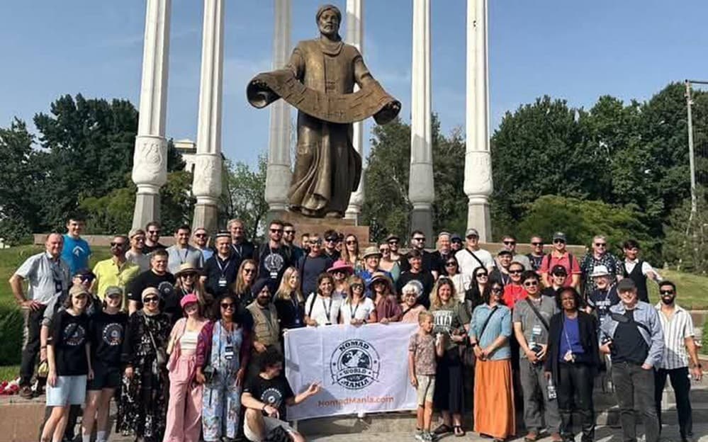 В Фергане прошла 5-я конференция международного клуба независимых путешественников “NomadMania”