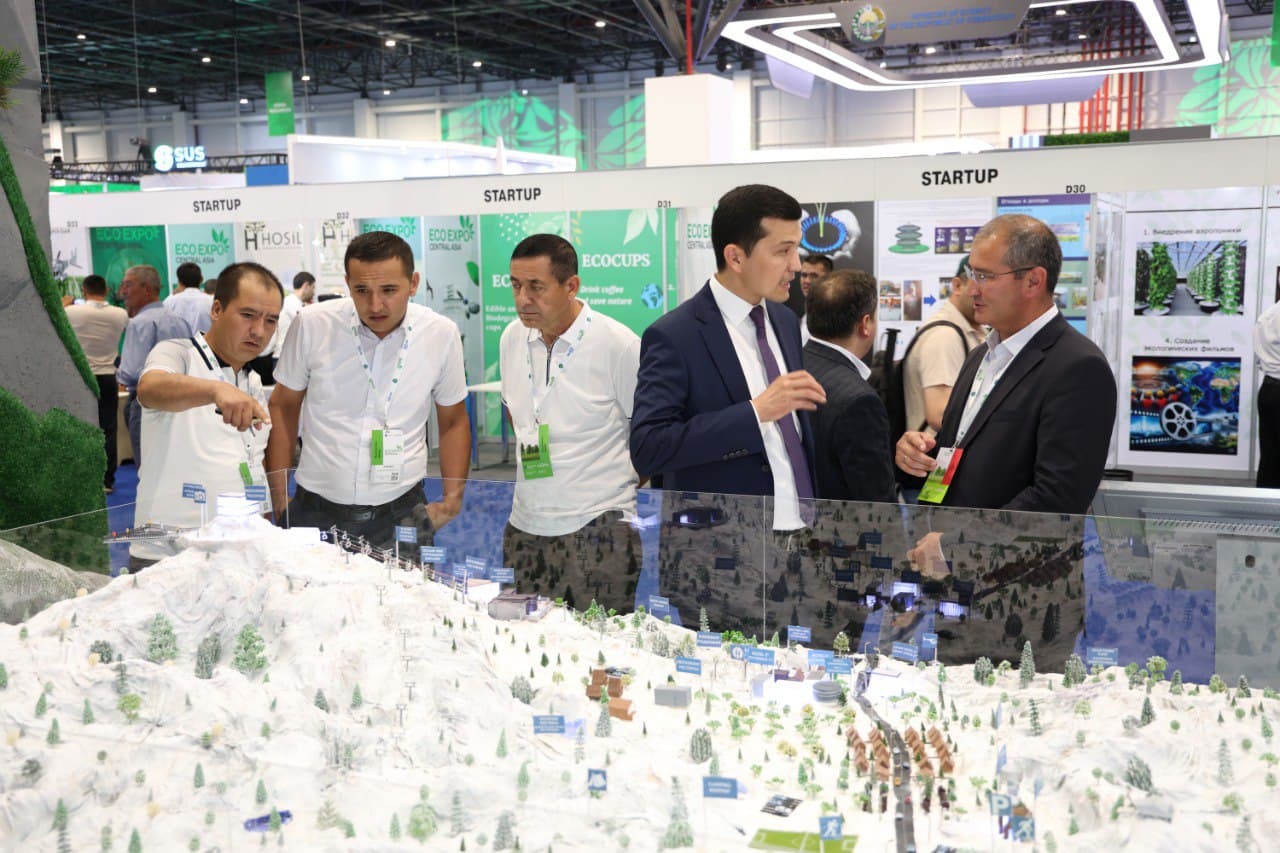 Uzbekistan presents eco-tourism at international exhibition