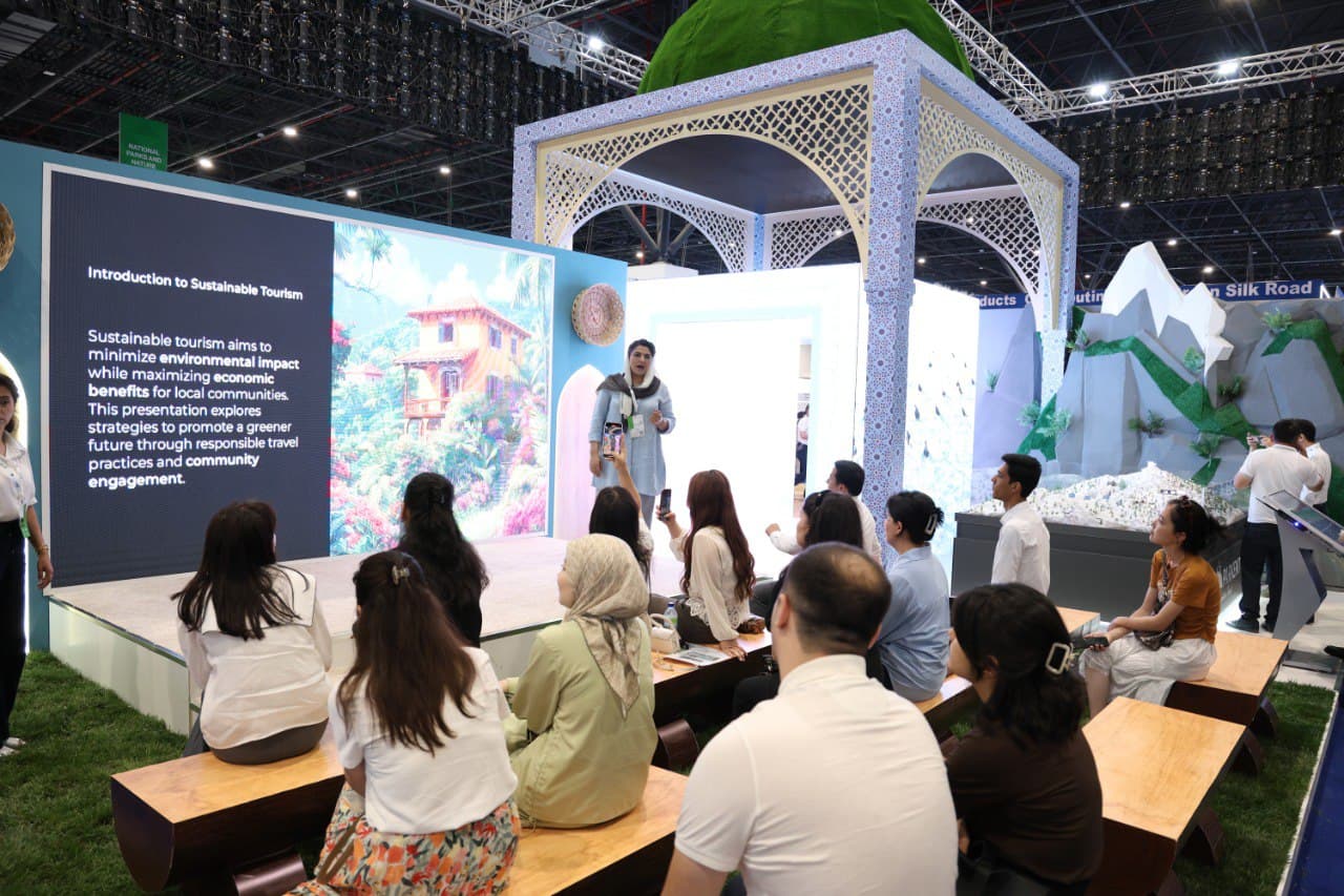 Uzbekistan presents eco-tourism at international exhibition