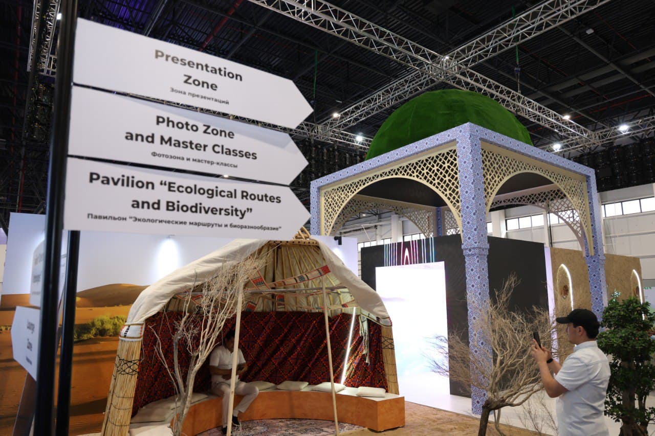 Uzbekistan presents eco-tourism at international exhibition