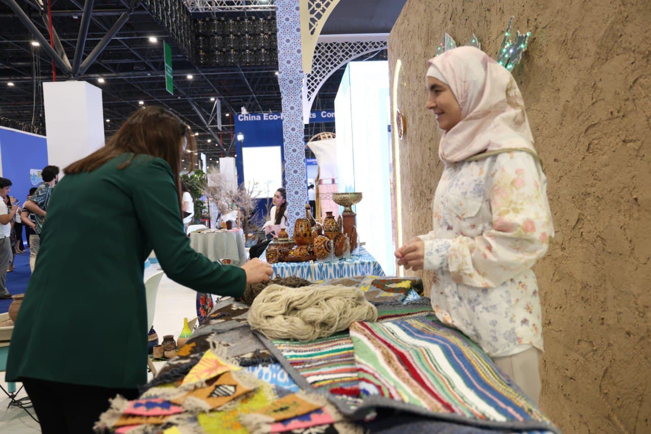Uzbekistan presents eco-tourism at international exhibition