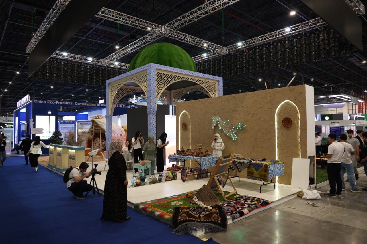 Uzbekistan presents eco-tourism at international exhibition
