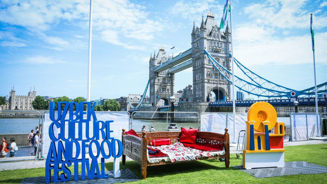 Festival of tourism, culture, and national cuisine of Uzbekistan held in London