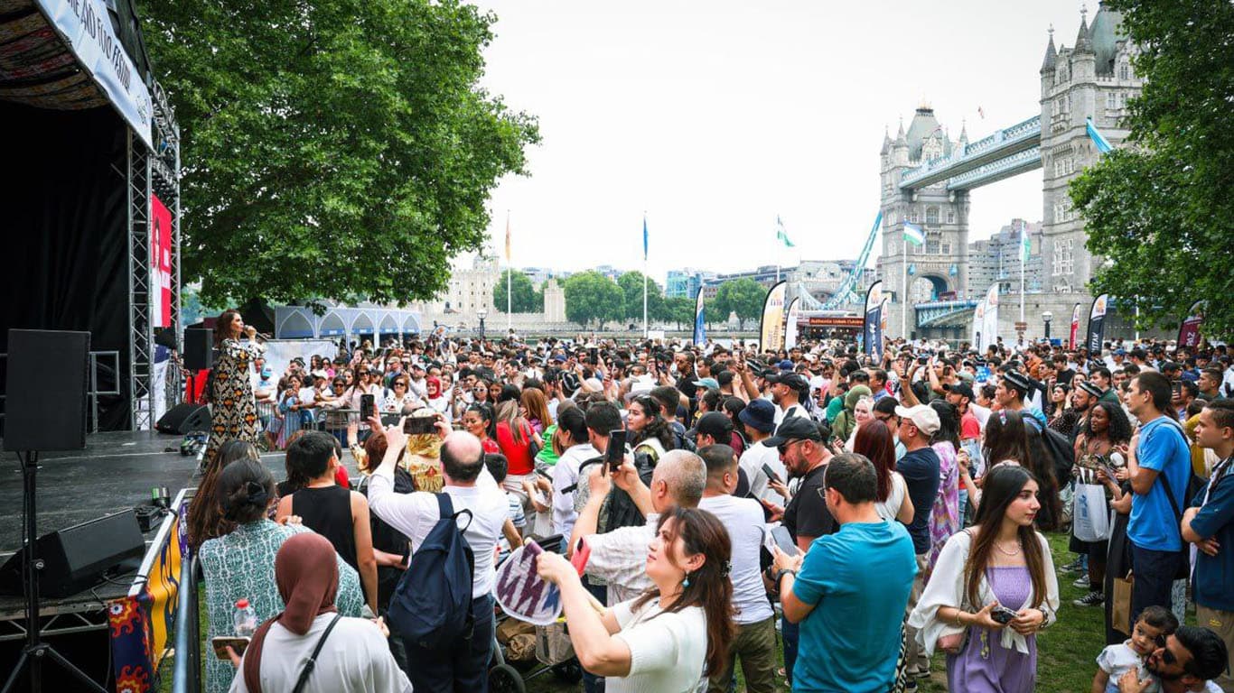Festival of tourism, culture, and national cuisine of Uzbekistan held in London