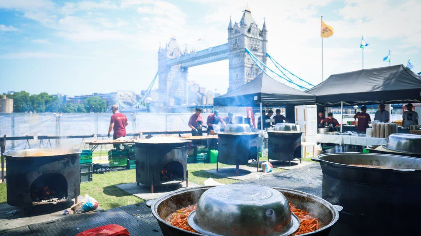 Festival of tourism, culture, and national cuisine of Uzbekistan held in London