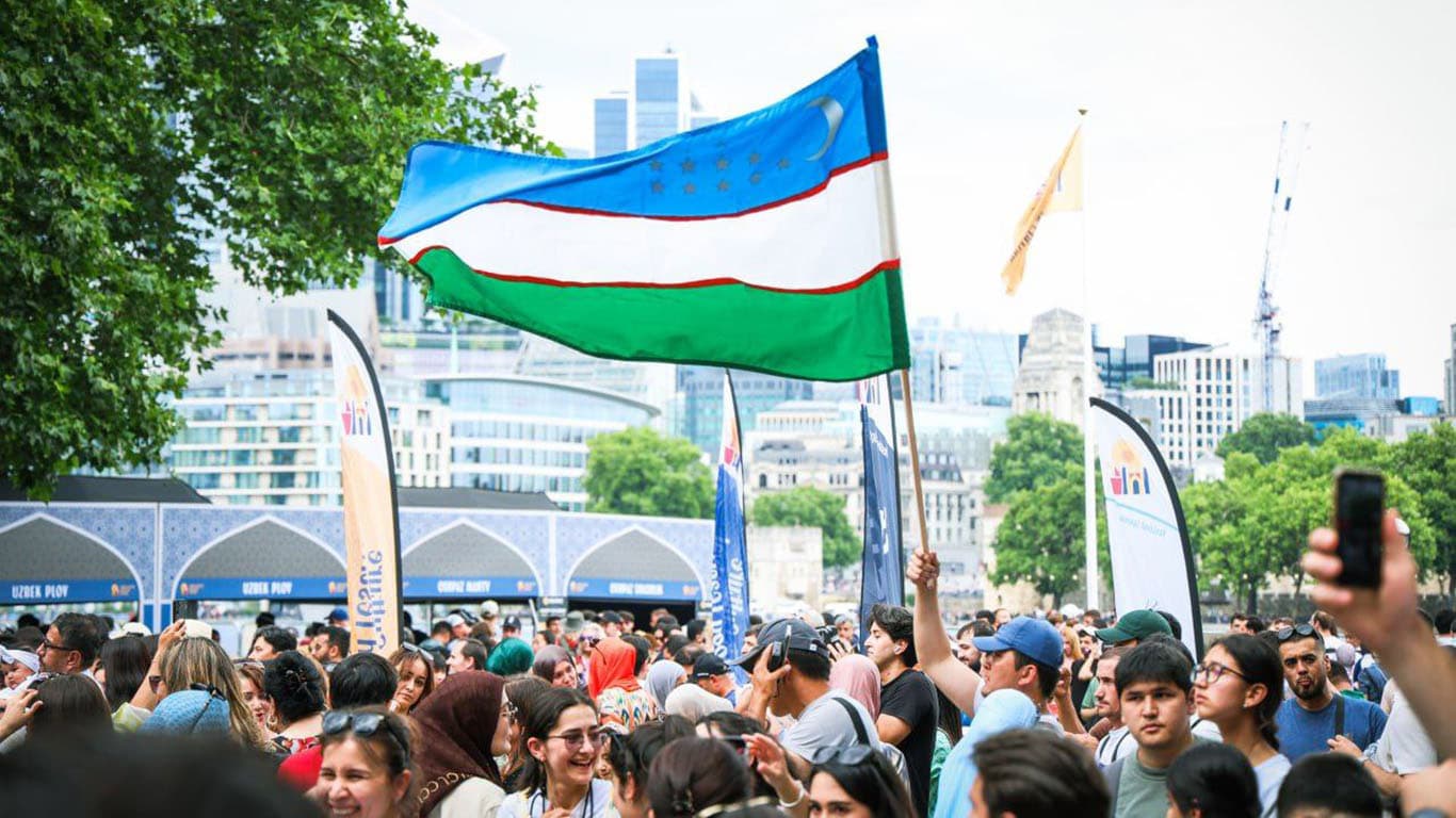 Festival of tourism, culture, and national cuisine of Uzbekistan held in London