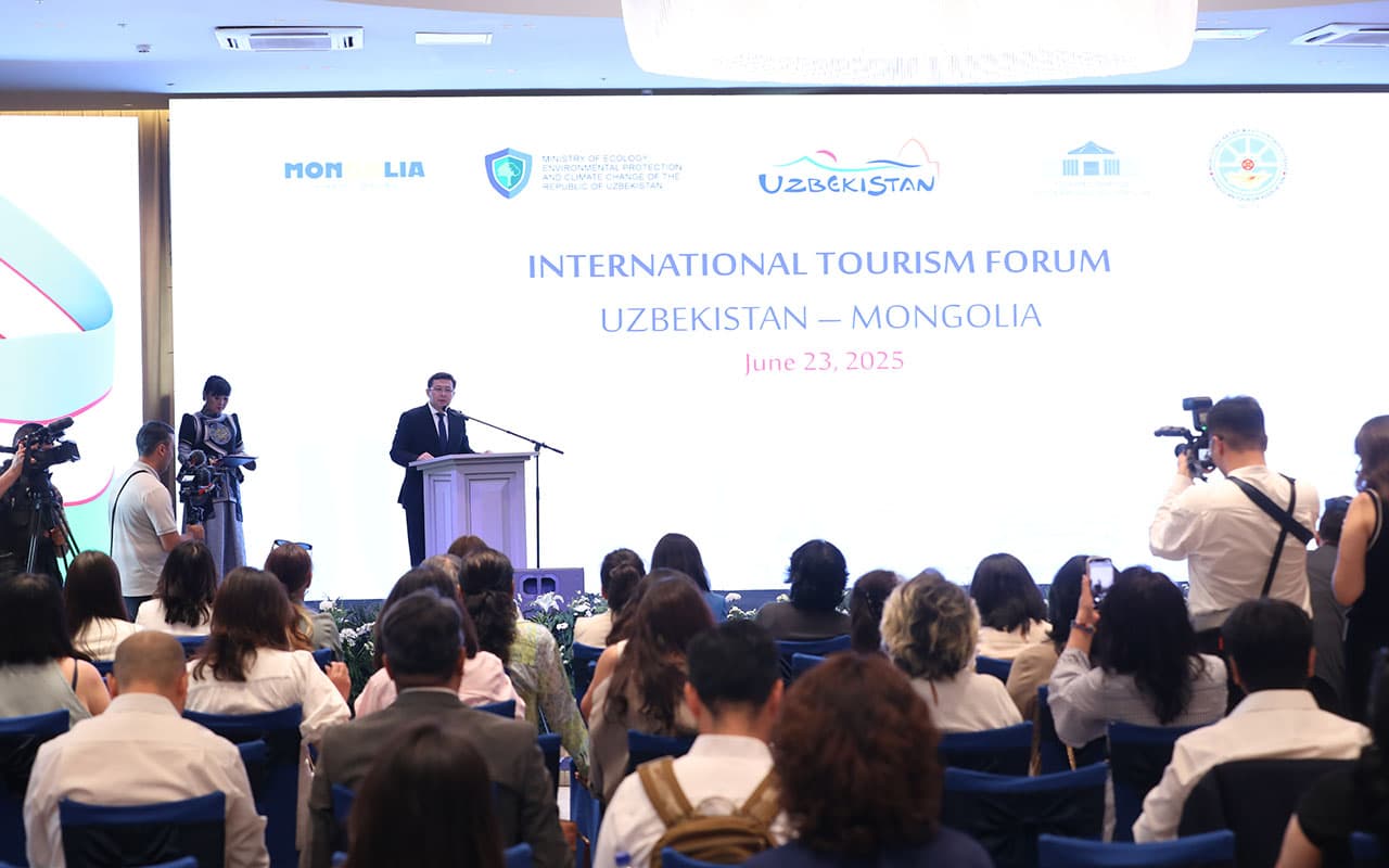 В Улан-Баторе состоялся туристический форум «Узбекистан — жемчужина Великого шелкового пути»