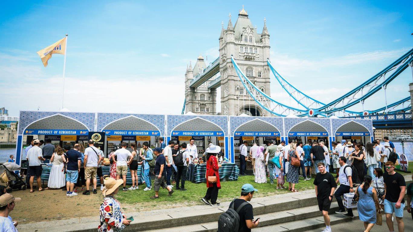 Festival of tourism, culture, and national cuisine of Uzbekistan held in London