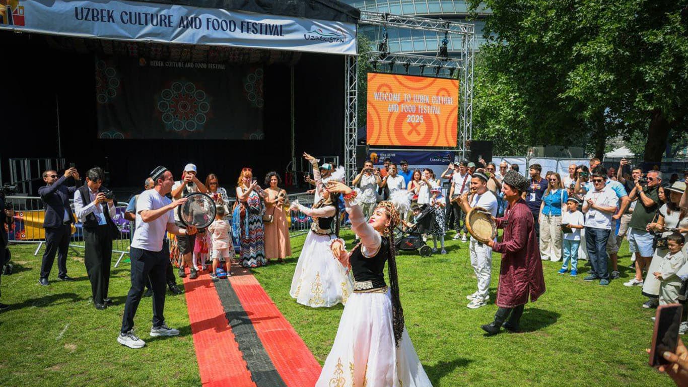 Festival of tourism, culture, and national cuisine of Uzbekistan held in London