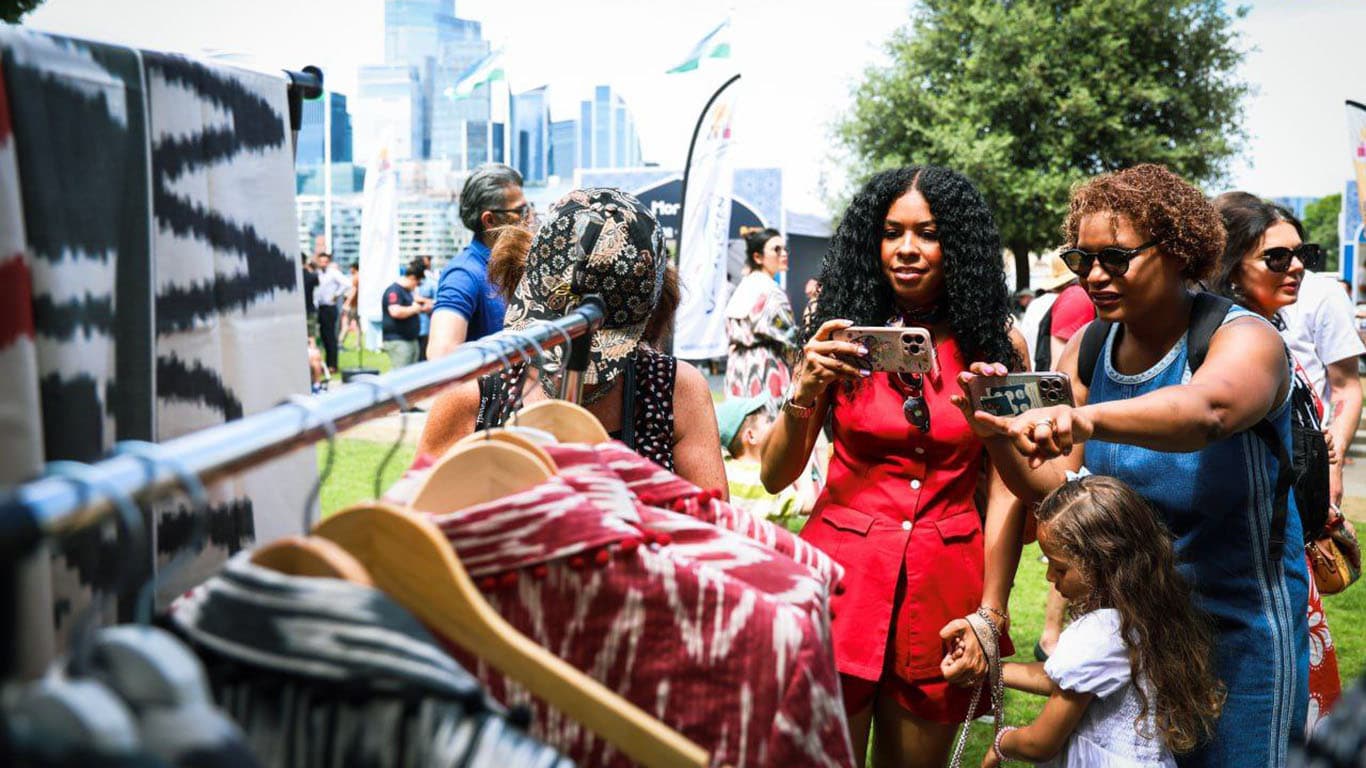 Festival of tourism, culture, and national cuisine of Uzbekistan held in London