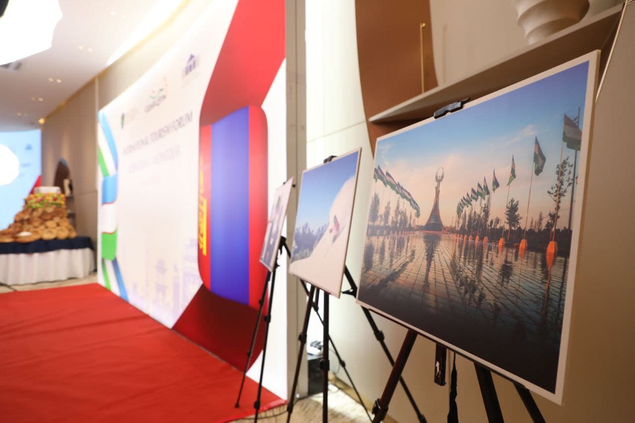 Photo exhibition "New Uzbekistan" held in Mongolia