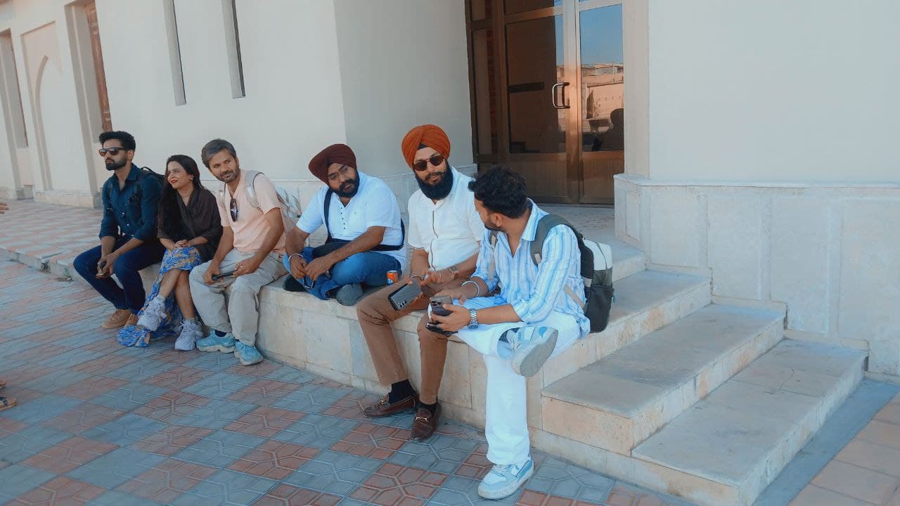 Ведущие индийские блогеры продвигают туризм Узбекистана