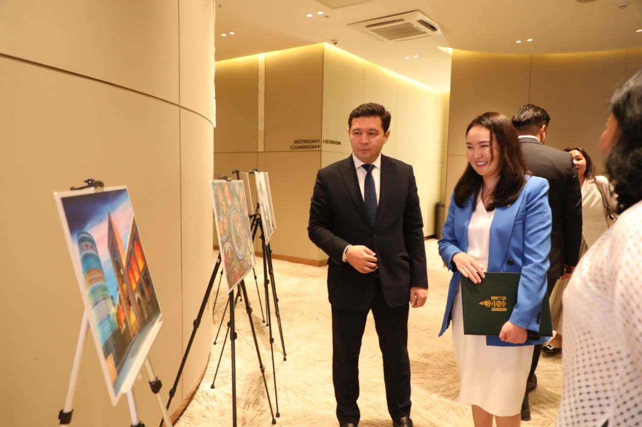 Photo exhibition "New Uzbekistan" held in Mongolia