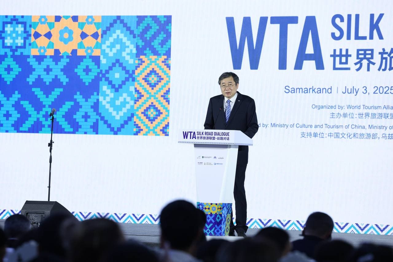Samarqandda Butunjahon sayyohlik alyansining “Ipak yo‘lidagi turizm” xalqaro muloqoti bo‘lib o‘tmoqda