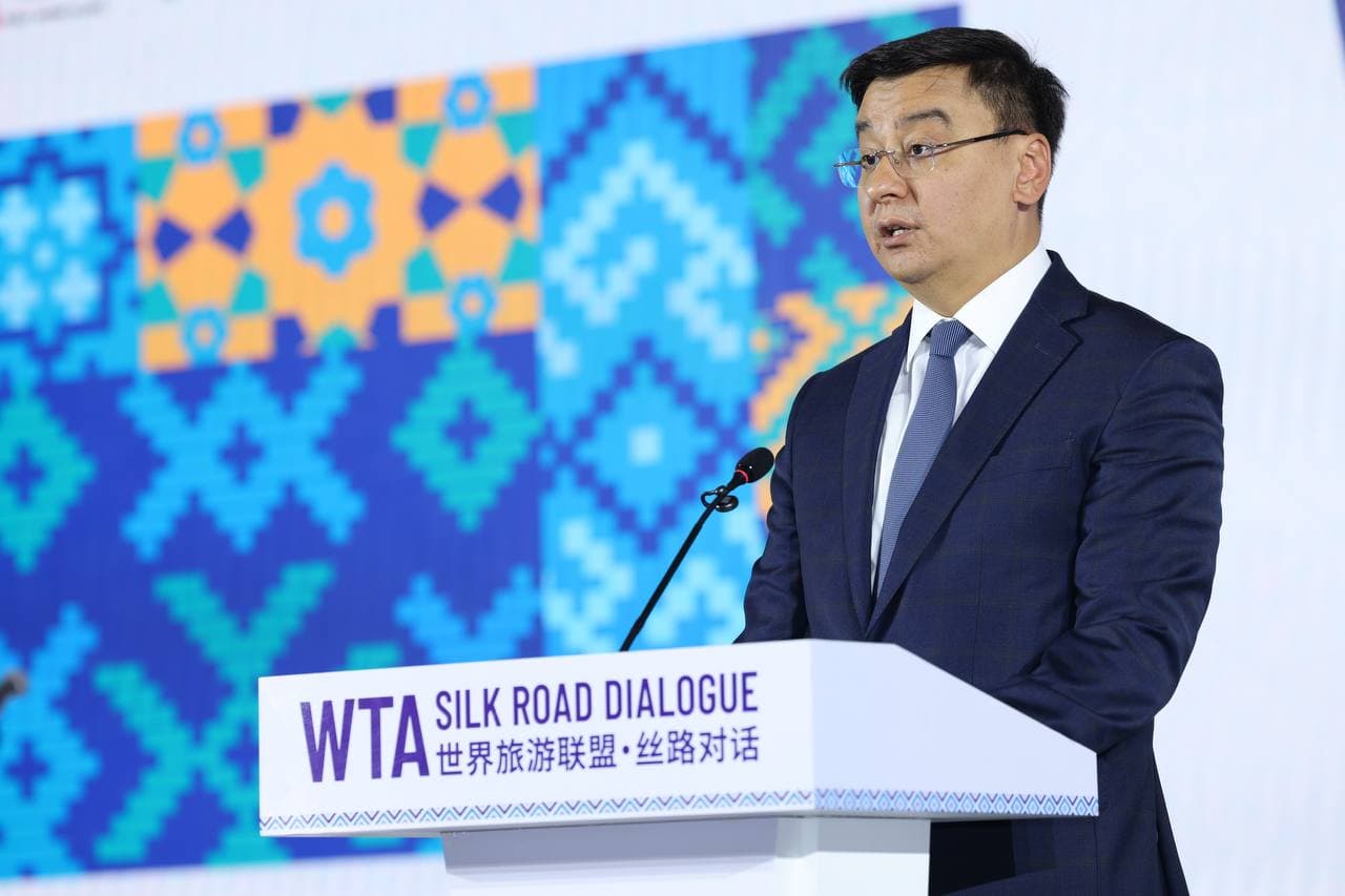 Samarqandda Butunjahon sayyohlik alyansining “Ipak yo‘lidagi turizm” xalqaro muloqoti bo‘lib o‘tmoqda