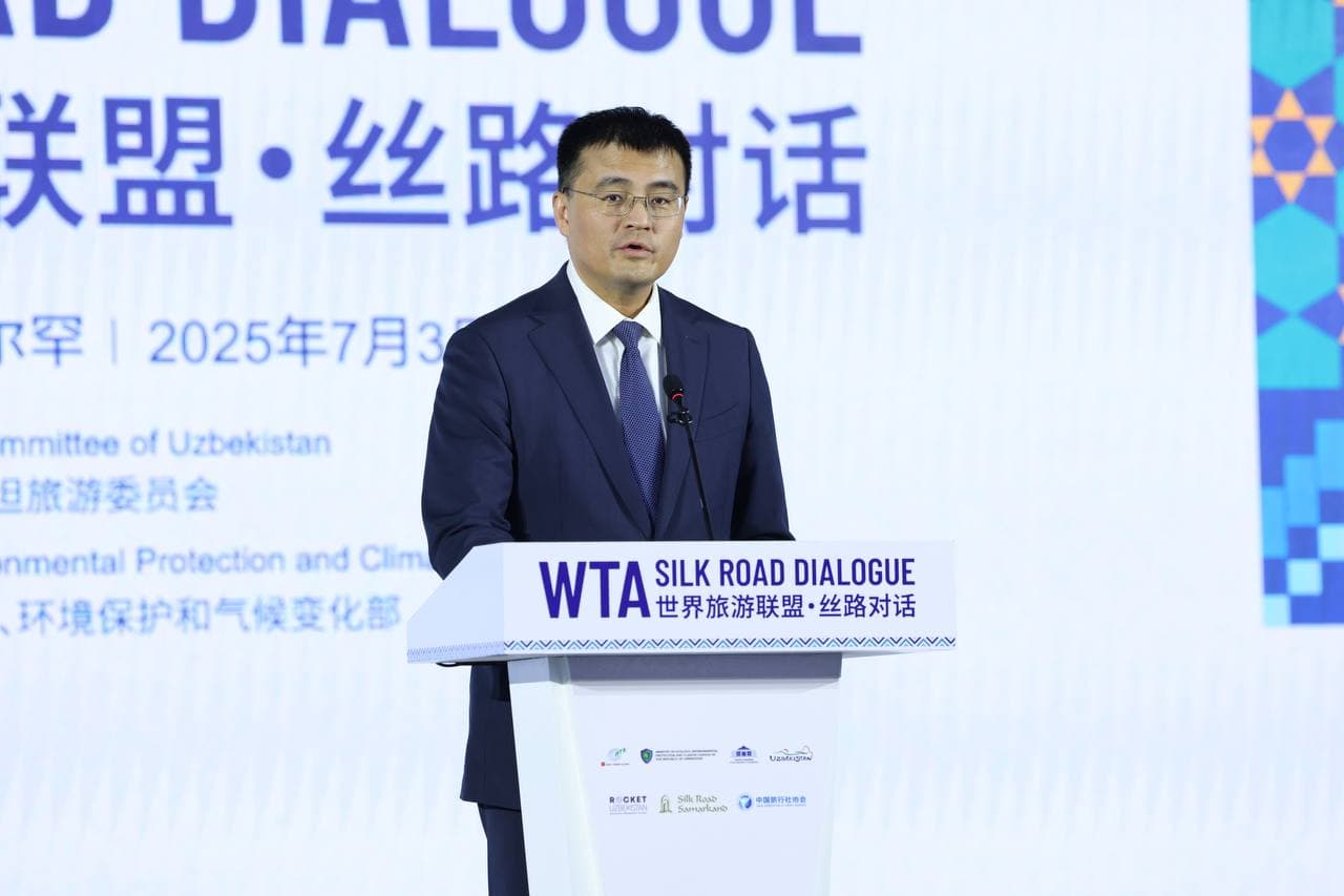 Samarqandda Butunjahon sayyohlik alyansining “Ipak yo‘lidagi turizm” xalqaro muloqoti bo‘lib o‘tmoqda