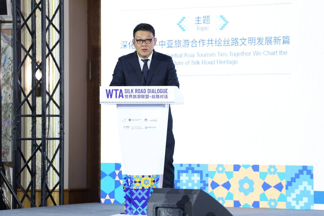 Samarqandda Butunjahon sayyohlik alyansining “Ipak yo‘lidagi turizm” xalqaro muloqoti bo‘lib o‘tmoqda