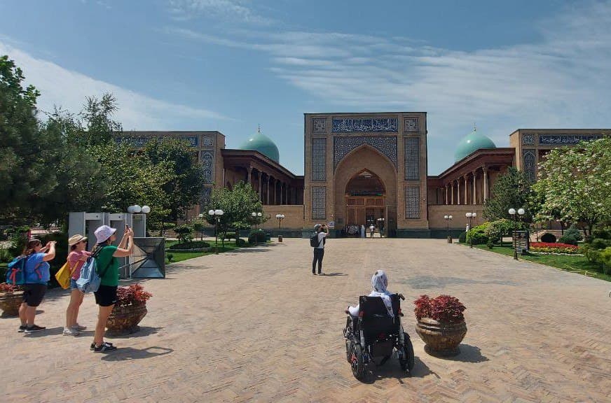 В Узбекистане формируется система туризма на основе равных возможностей для всех