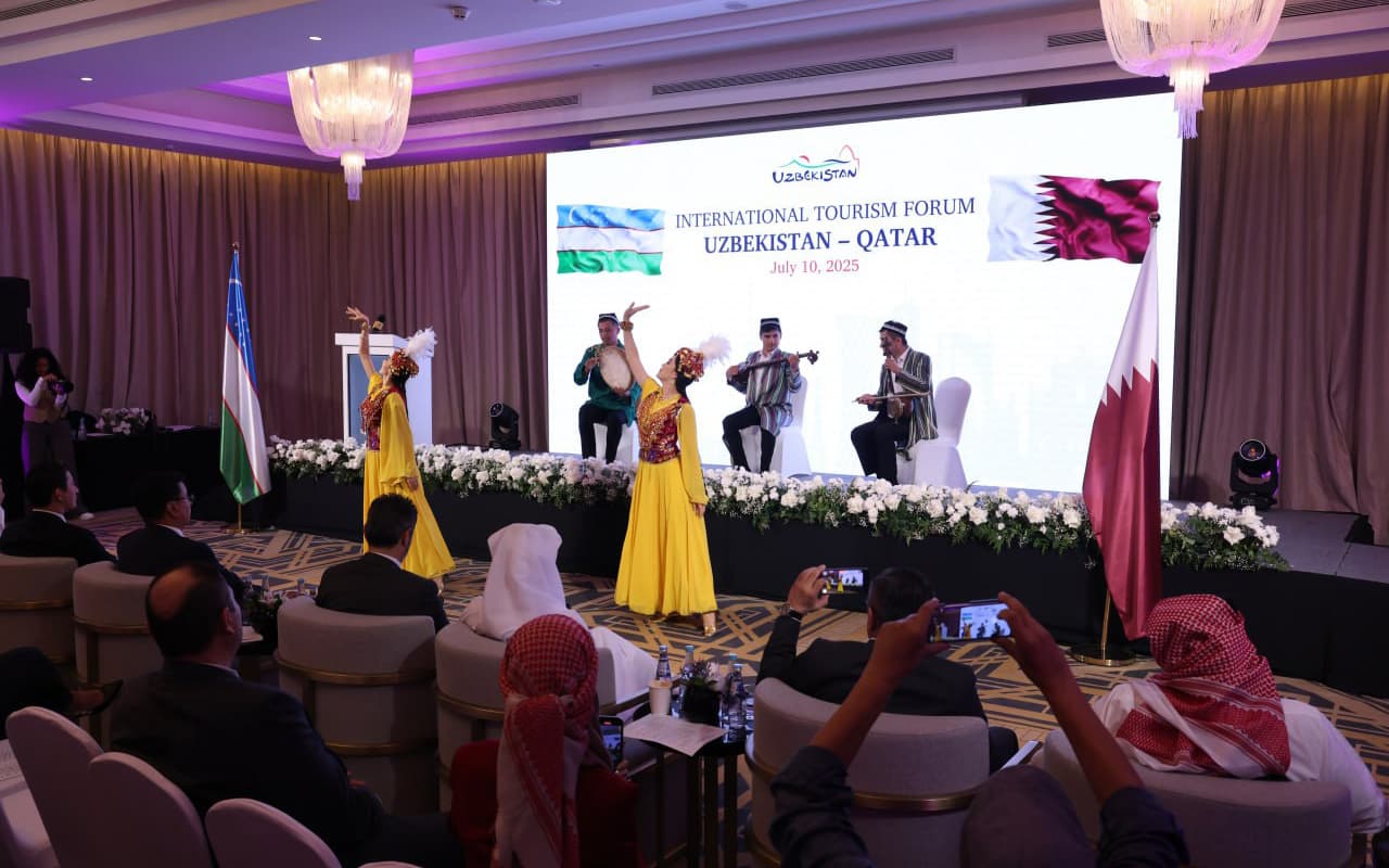 “O‘zbekiston – Qatar” xalqaro turizm forumi: turizm sohasida o‘zaro manfaatli hamkorlikni mustahkamlash