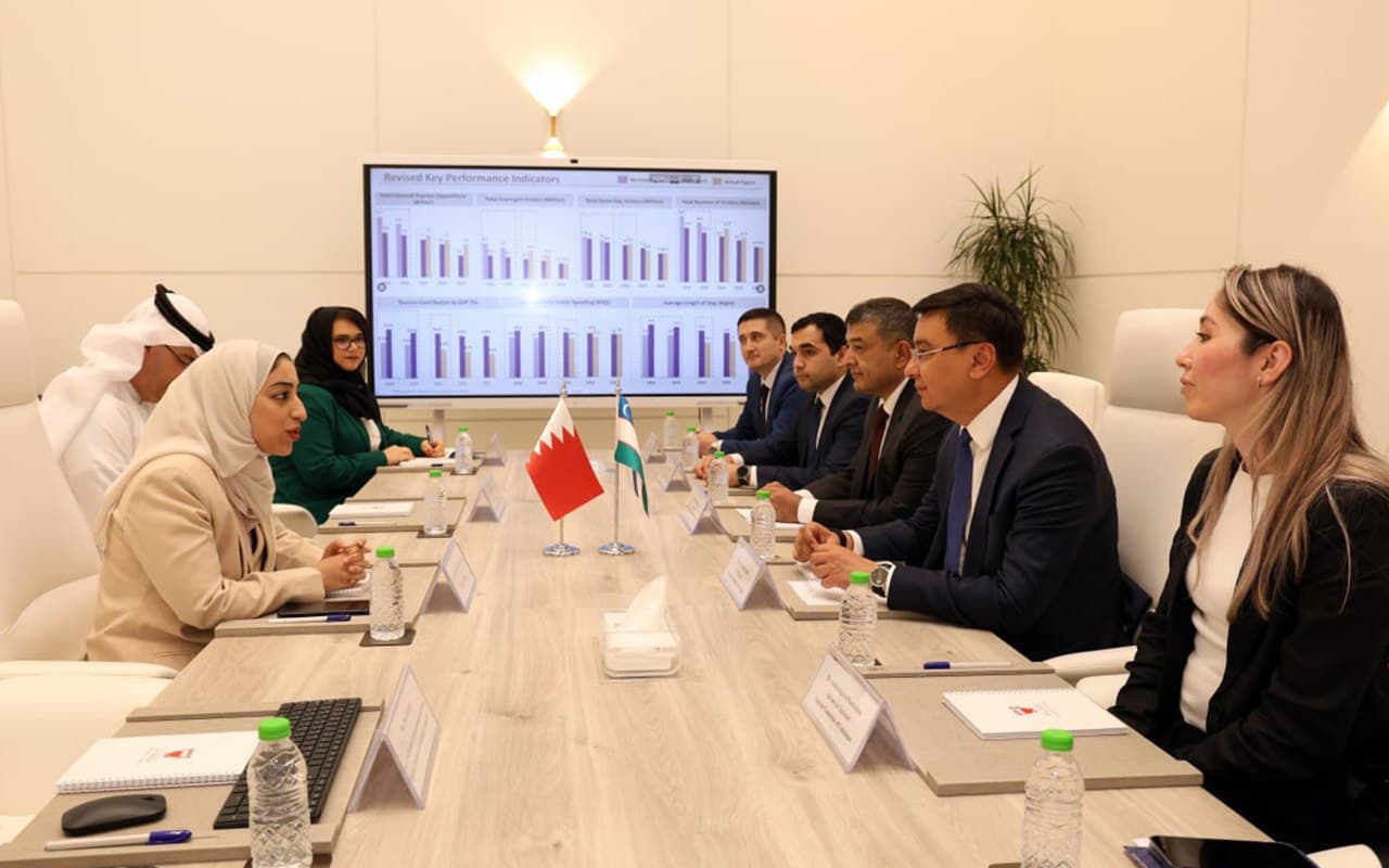 Uzbekistan strengthens tourism cooperation with Bahrain