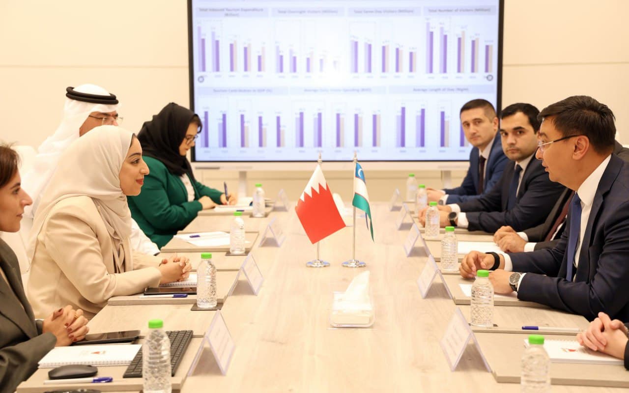 Uzbekistan strengthens tourism cooperation with Bahrain