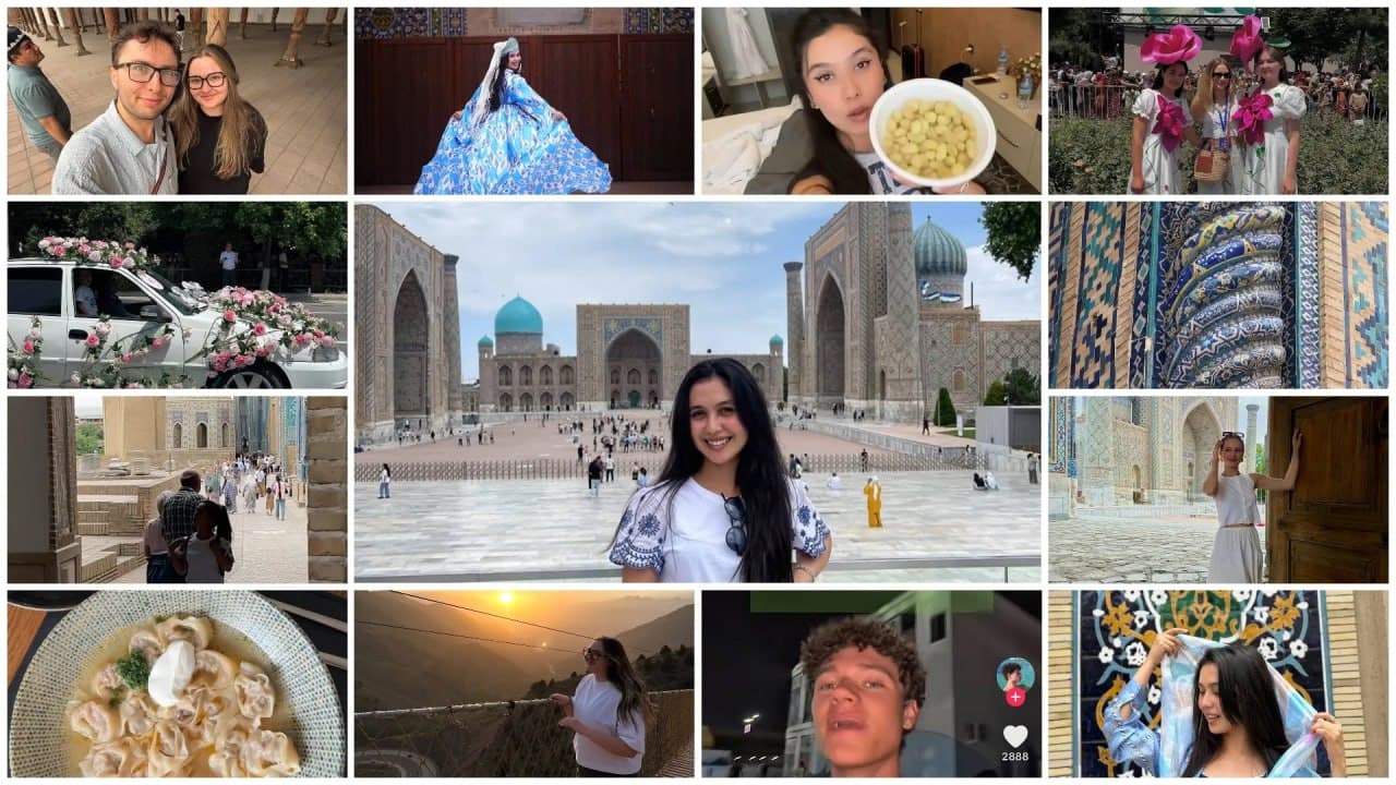 Popular Polish bloggers explored Uzbekistan’s tourism potential