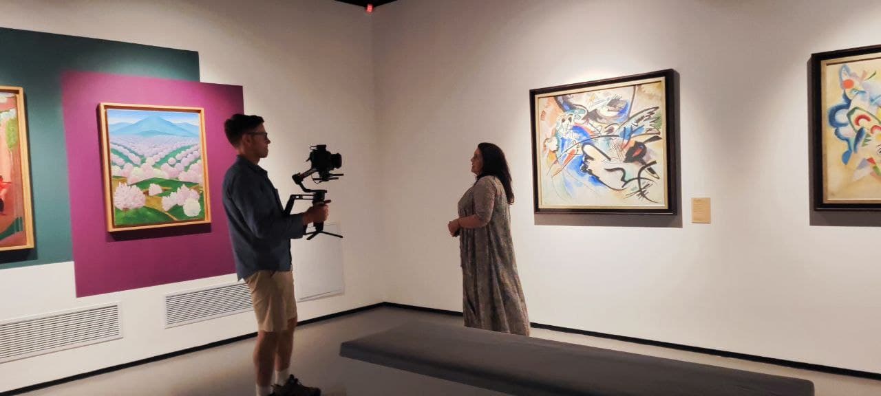 Buyuk Britaniyaning “SandStone Global” kompaniyasi “Treasures of Uzbekistan” (“O‘zbekiston xazinalari”) filmini suratga olmoqda