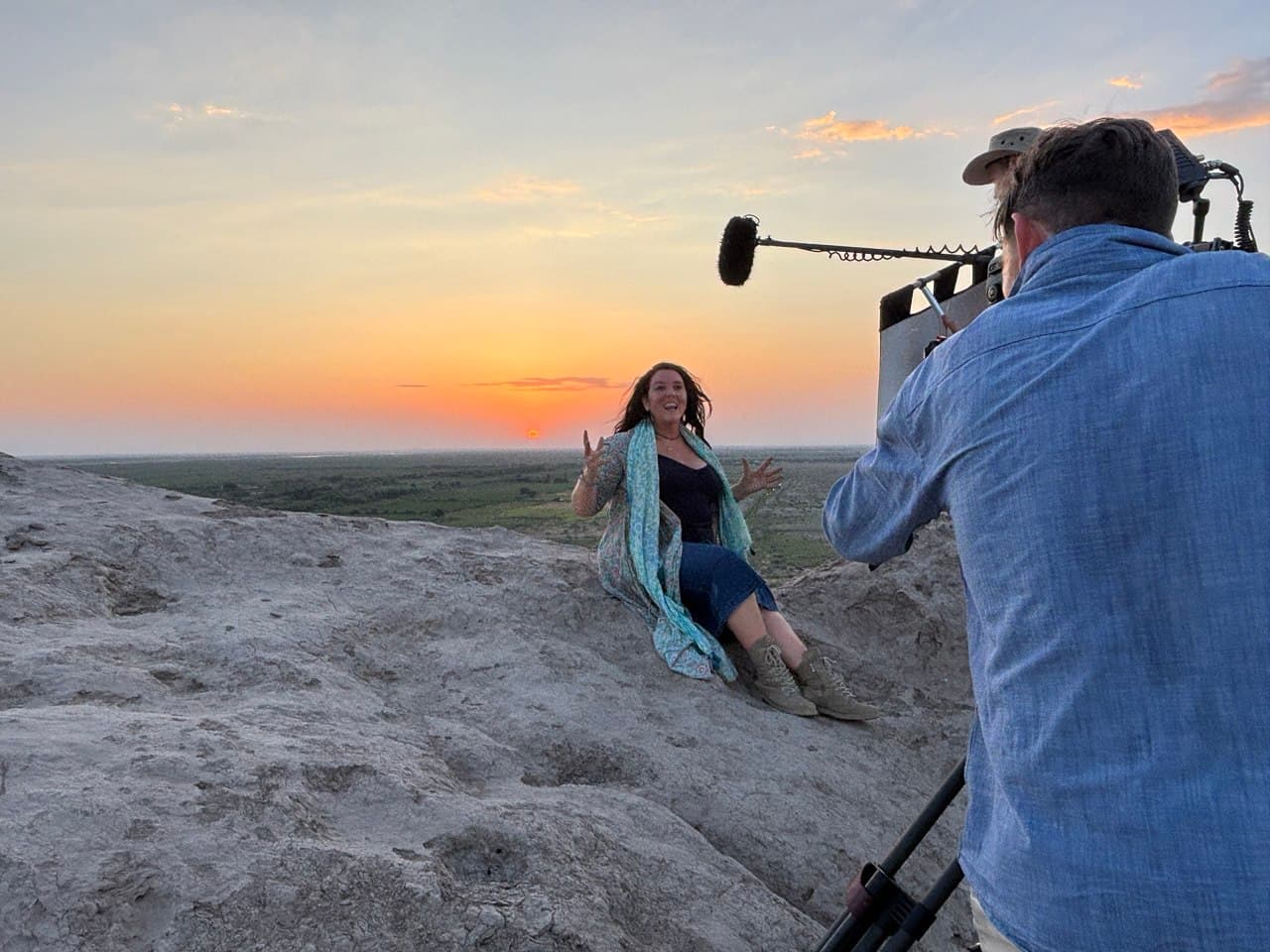 Buyuk Britaniyaning “SandStone Global” kompaniyasi “Treasures of Uzbekistan” (“O‘zbekiston xazinalari”) filmini suratga olmoqda