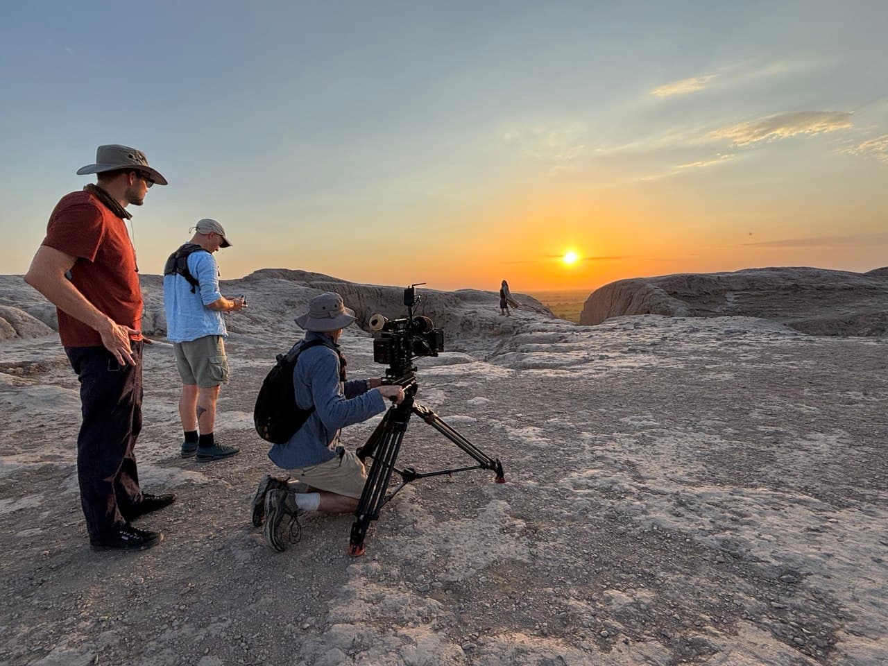 Buyuk Britaniyaning “SandStone Global” kompaniyasi “Treasures of Uzbekistan” (“O‘zbekiston xazinalari”) filmini suratga olmoqda