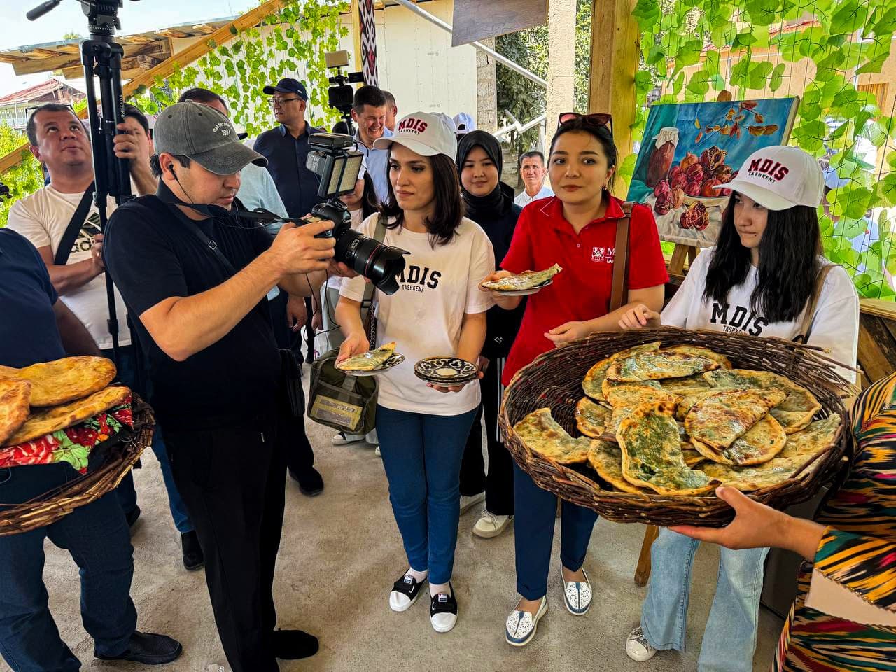 В Паркентском районе организована этнодеревня «Чашма» по стандартам Республики Корея