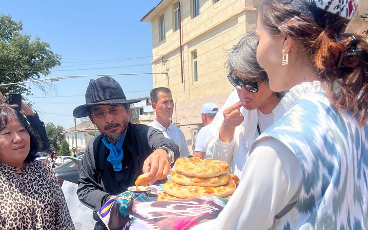 Creative team of South Korean magazine “MOVE” explores the tourism potential of Tashkent region