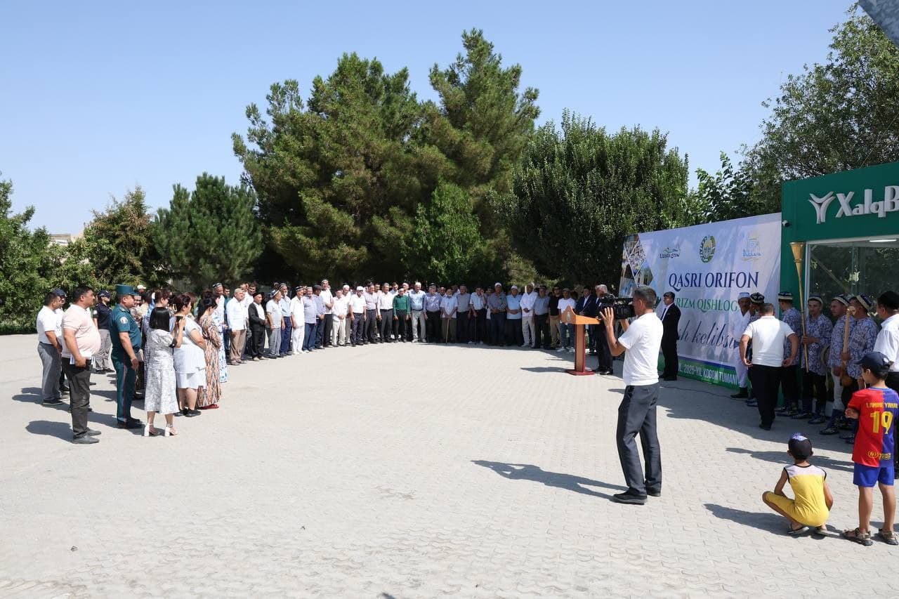 Buxoroda Qasri Orifon “turizm qishlog‘i”ning rasmiy ochilish marosimi bo‘lib o‘tdi
