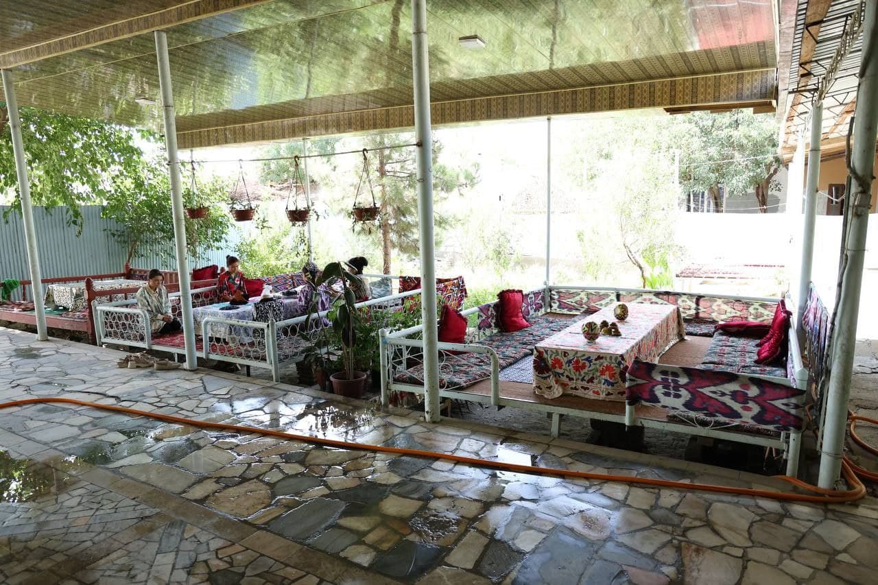 Buxoroda Qasri Orifon “turizm qishlog‘i”ning rasmiy ochilish marosimi bo‘lib o‘tdi