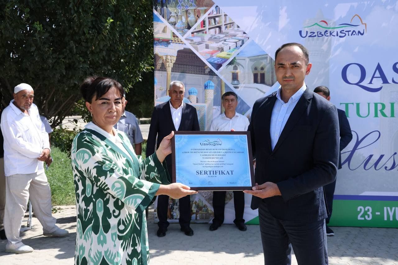 Buxoroda Qasri Orifon “turizm qishlog‘i”ning rasmiy ochilish marosimi bo‘lib o‘tdi
