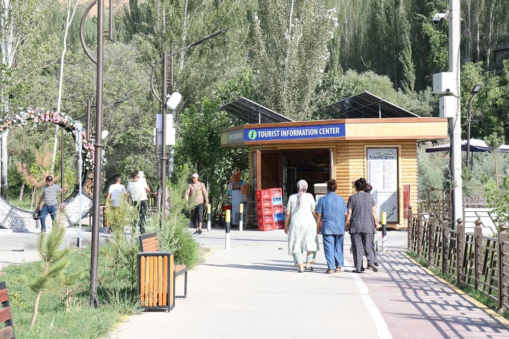 OAV vakillari uchun Qashqadaryo viloyatining sayyohlik obyektlari bo‘ylab press-tur o‘tkazildi