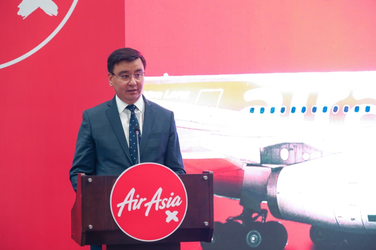 “AirAsia” aviakompaniyasi Toshkent orqali yangi qatnovlarni yo‘lga qo‘ymoqda