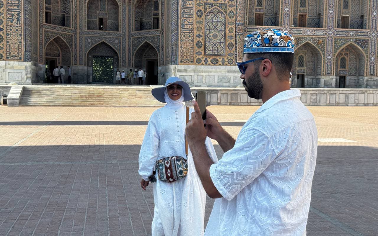 Блогеры из ОАЭ, Катара и Турции в Узбекистане