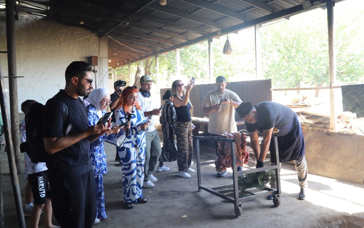 Блогеры из ОАЭ, Катара и Турции в Узбекистане