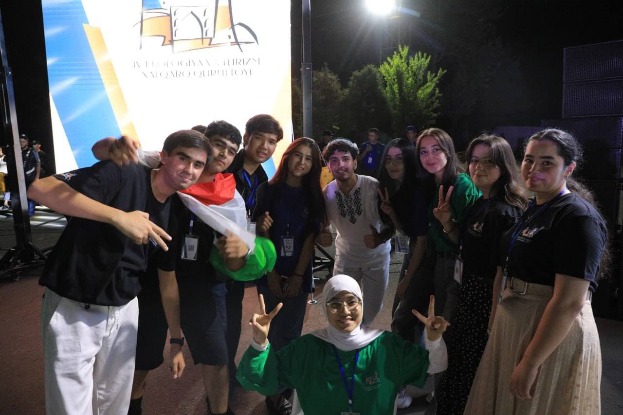 В Шахрисабзе стартовал IV Международный съезд по экологии и туризму