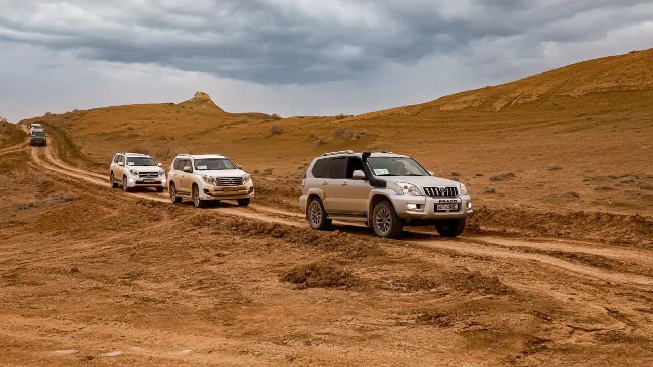 The international motor rally "Visit to the Aral Sea" to take place along the tourist highway