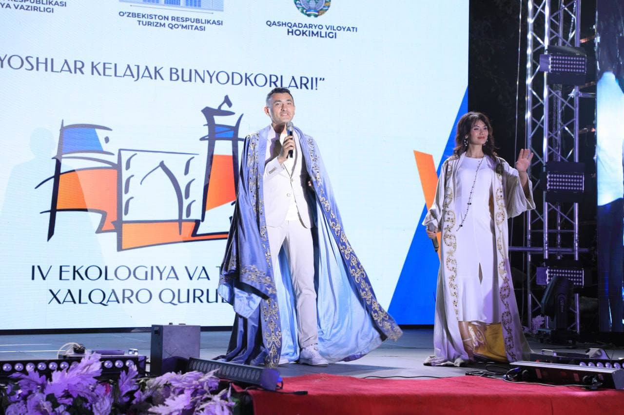 В Шахрисабзе стартовал IV Международный съезд по экологии и туризму