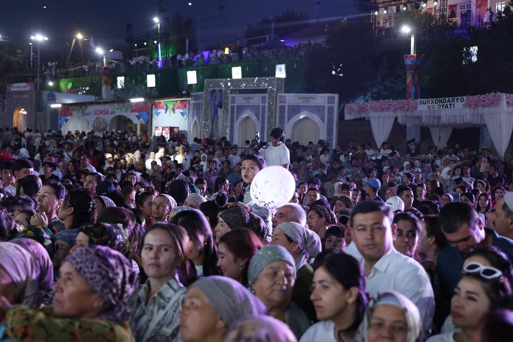 Toshkent viloyatida “Uzum sayli” xalqaro festivali bo‘lib o‘tmoqda