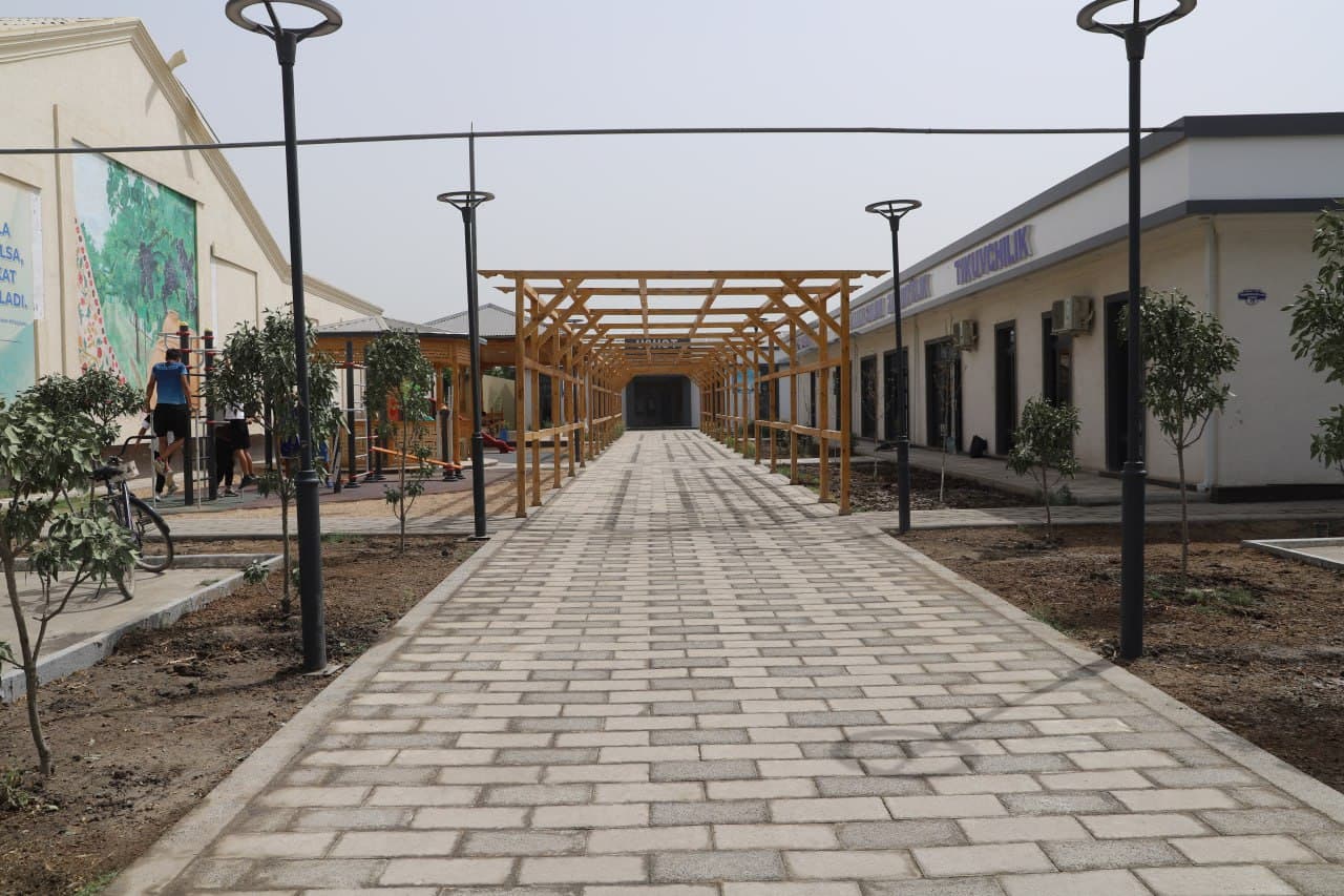 Деревне Ушот в Джандарском районе официально присвоен статус «туристической деревни»