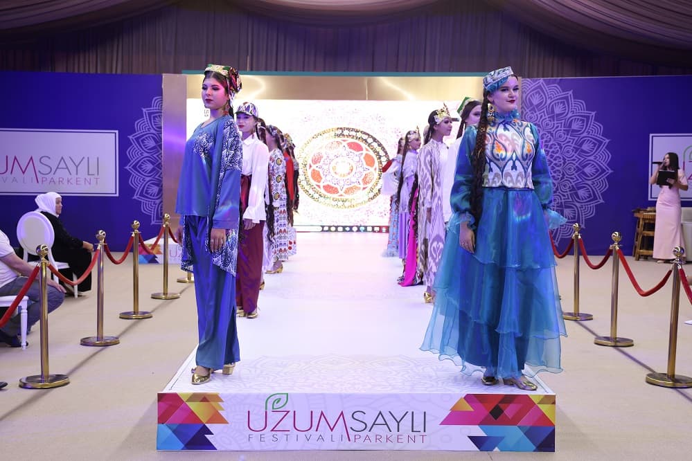 Toshkent viloyatida “Uzum sayli” xalqaro festivali bo‘lib o‘tmoqda