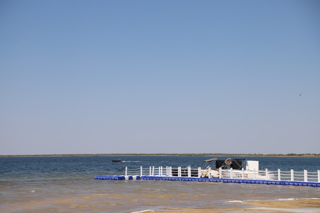 В туристической зоне Айдар-Арнасай создаётся новый экотуристический центр