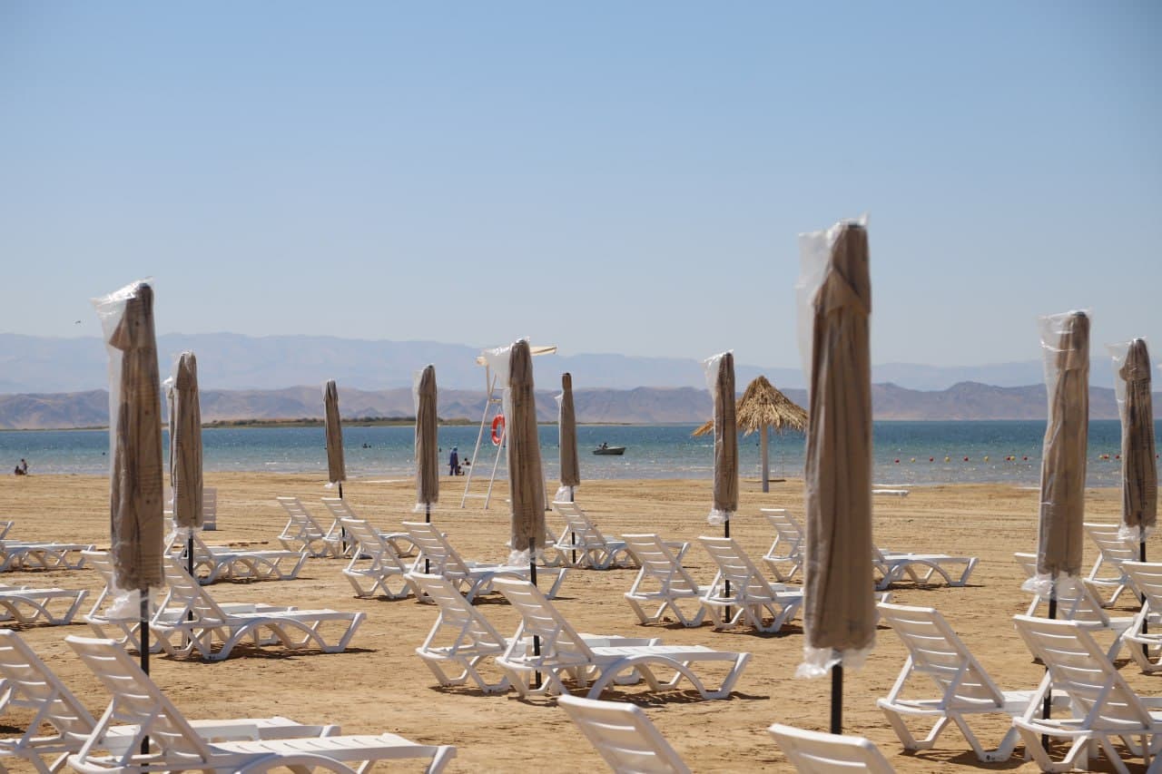 В туристической зоне Айдар-Арнасай создаётся новый экотуристический центр