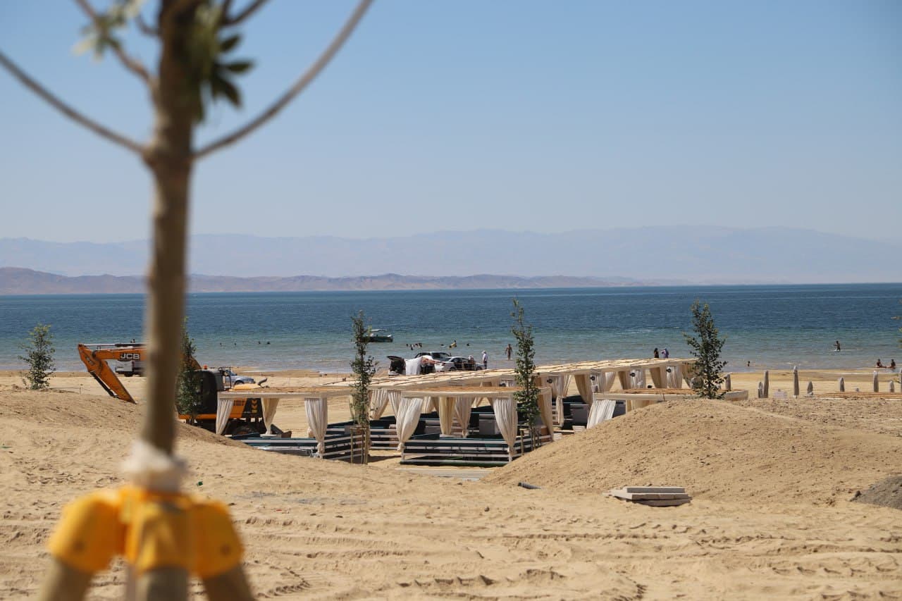 В туристической зоне Айдар-Арнасай создаётся новый экотуристический центр