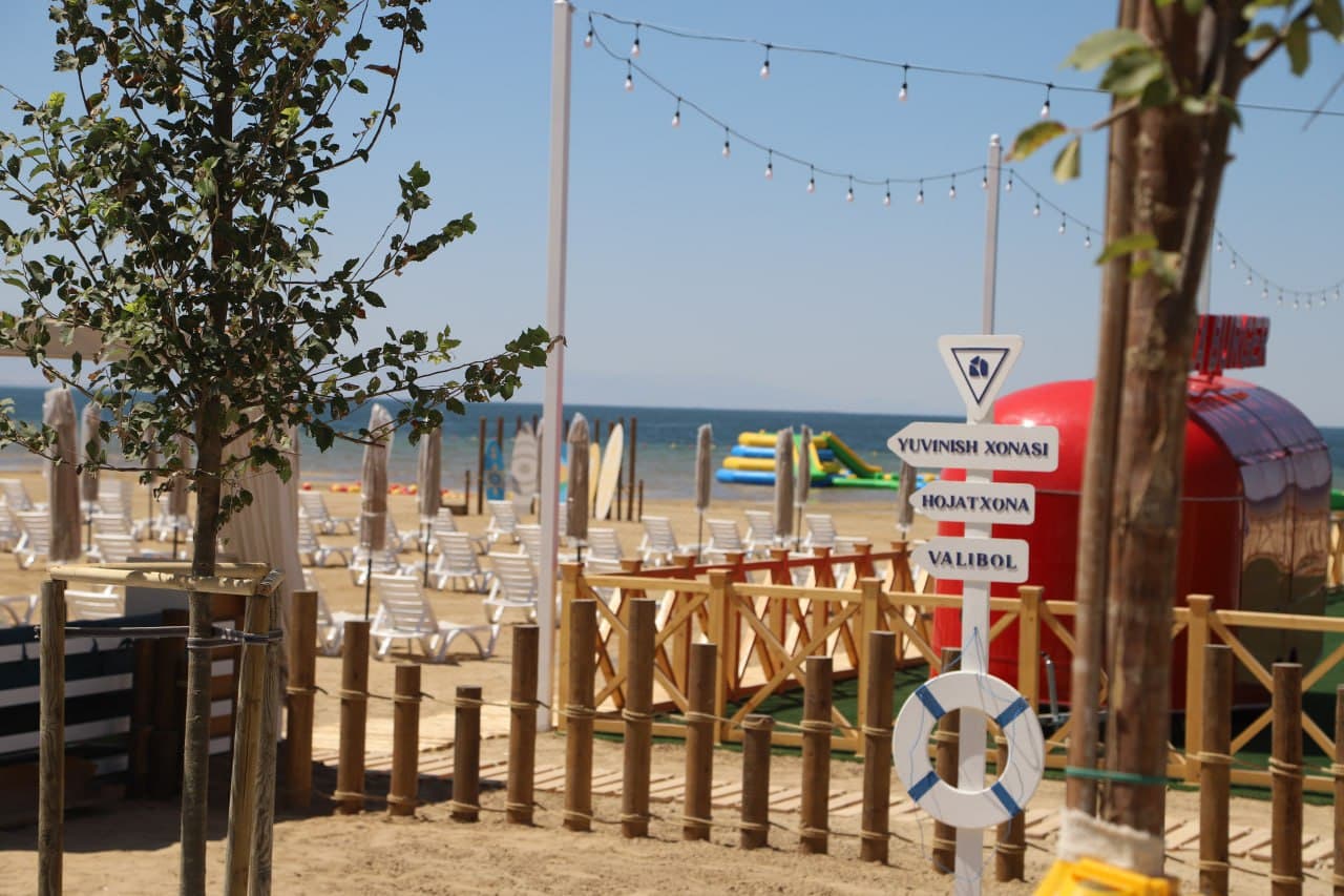 В туристической зоне Айдар-Арнасай создаётся новый экотуристический центр