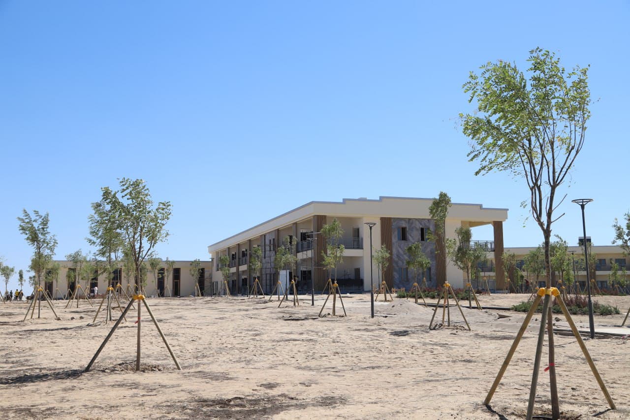 В туристической зоне Айдар-Арнасай создаётся новый экотуристический центр